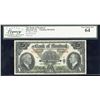 Image 1 : Bank of Montreal $5, 1935