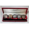 Image 1 : 1965 Canada Silver Dollars in Case