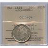 Image 1 : 1858 Twenty Cents