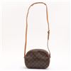 Image 2 : Louis Vuitton Brown Monogram Canvas Leather Blois Crossbody Bag