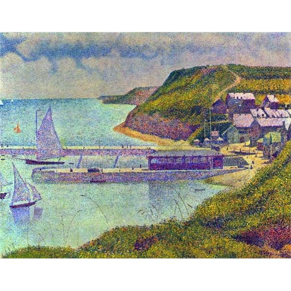 Seurat - Navy (Port en Bessin)