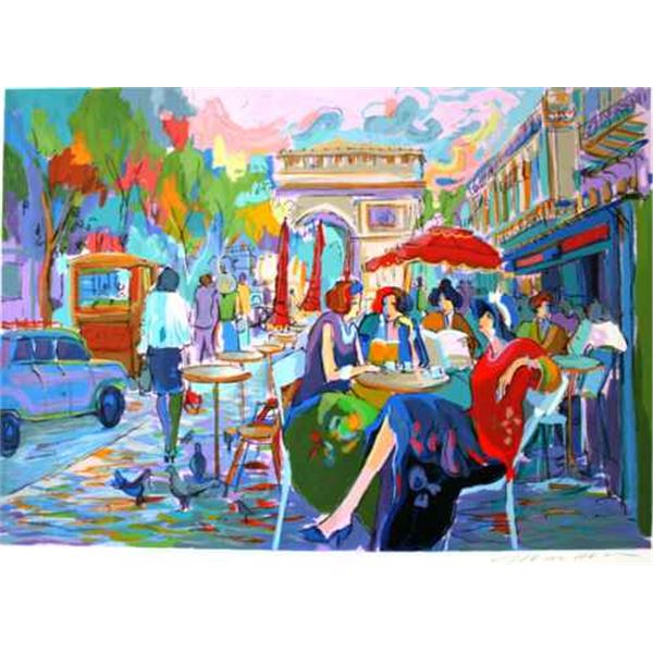 Isaac Maimon "Bus Stop Cafe"