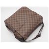 Image 3 : Louis Vuitton Damier Ebene Canvas Leather Naviglio Messenger Bag