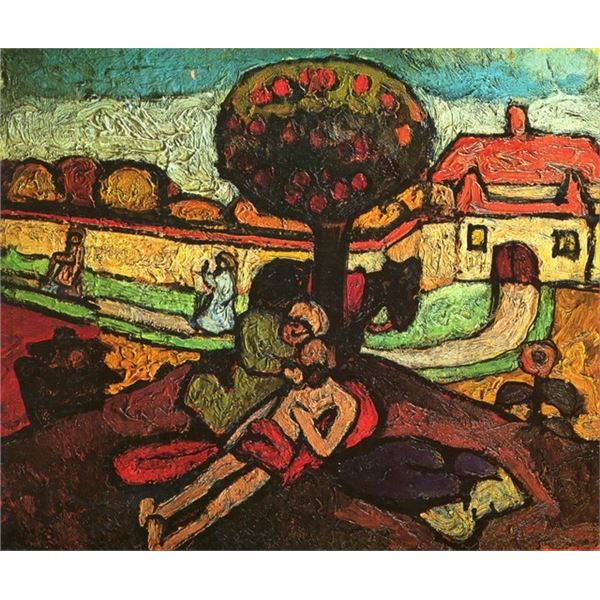 Paula Modersohn-Becker - The Merciful Samaritan