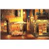 Image 1 : Evening in Verona by Viktor Shvaiko on canvas