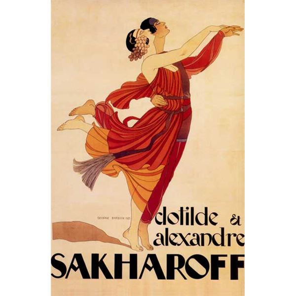 Georges Barbier - Sakharoff