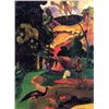 Image 1 : Paul Gauguin - Landscape With Peacocks