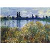 Image 1 : Claude Monet - Seine Shores at Vetheuil