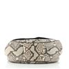 Image 3 : Chloe Drew Messenger Bag Python Medium Blue, Neutral