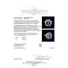 Image 5 : 8.62 ctw Tanzanite and Diamond Ring - 14KT White Gold