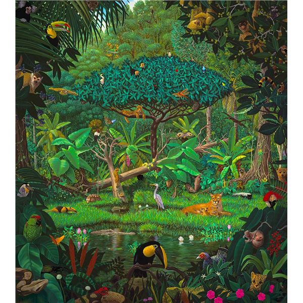 SECRETS OF THE RAINFOREST by Charles Lynn Bragg