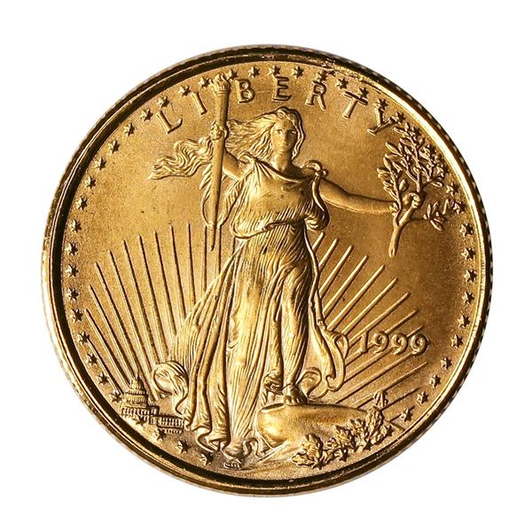 1999 $5 American Eagle Gold Coin