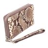 Image 2 : Michael Kors Snakeskin Embossed Leather Fulton Wristlet Wallet