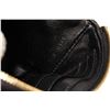 Image 8 : Celine Black Quilted Calfskin Leather C Charm Coin and Card Pouch