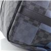 Image 5 : Louis Vuitton Keepall Bandouliere Bag Giant Damier Graphite Canvas 50