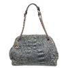 Image 1 : Chanel Denim Camelia Large Shoulder Bag