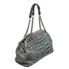 Image 2 : Chanel Denim Camelia Large Shoulder Bag