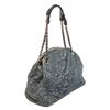 Image 3 : Chanel Denim Camelia Large Shoulder Bag