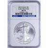 Image 1 : 2010 $1 American Silver Eagle NGC MS70 Early Releases