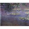 Image 1 : Claude Monet - Water Lilies, Water Landscape #1