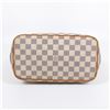 Image 9 : Louis Vuitton Damier Azur Canvas Leather Saleya PM Tote Bag