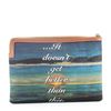 Image 1 : Celine Until Tomorrow Zip Pouch Printed Canvas Small Multicolor, Print