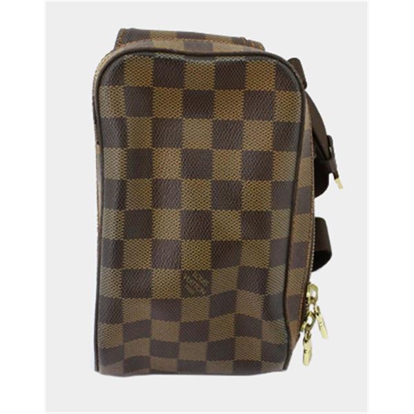 Louis Vuitton Damier Ebene Canvas Geronimos Waist Bag