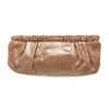 Image 1 : Miu Miu Brown Leather Clutch Bag