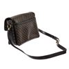 Image 3 : Celine Macadam Pattern Pochette Black Leather Shoulder Bag