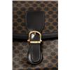 Image 8 : Celine Macadam Pattern Pochette Black Leather Shoulder Bag