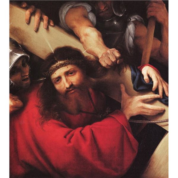 Lorenzo Lotto - Christ Carrying the Cross