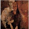 Image 1 : Egon Schiele - Unlicensed Or Even Death, And Man