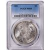 Image 1 : 1881 $1 Morgan Silver Dollar Coin PCGS MS65