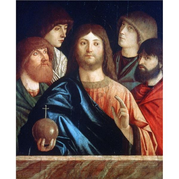 Vittore Carpaccio - Christ with Four Apostles