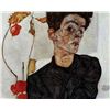 Image 1 : Egon Schiele - Self-Portrait