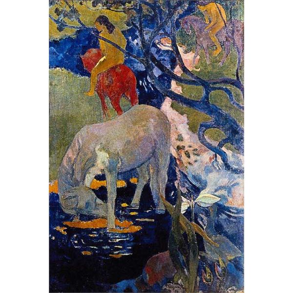 Paul Gauguin - The White Horse