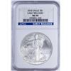 Image 1 : 2010 $1 American Silver Eagle NGC MS70 Early Releases