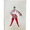 Image 1 : Red / White Costume by ERTE