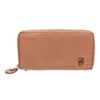 Image 1 : Chloe Beige Leather Zip Around Wallet