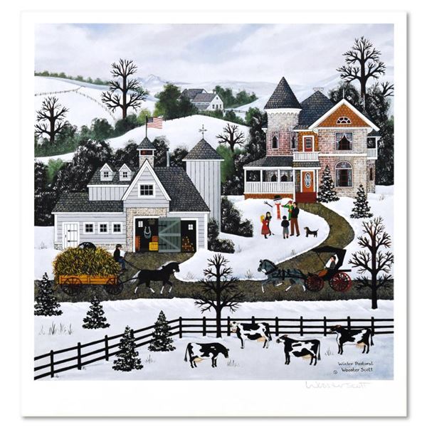 Winter's Pastoral by Wooster Scott, Jane