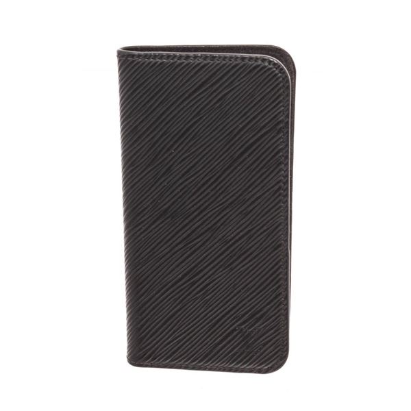 Louis Vuitton Black Epi Leather Iphone X Case Folio