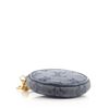 Image 3 : Louis Vuitton Navy Blue Monogram Denim Round Bag Charm and Key Holder