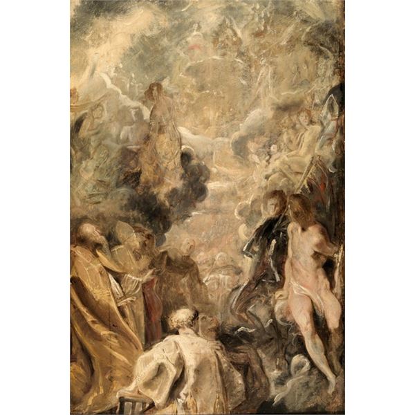 Sir Peter Paul Rubens - All Saints