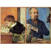 Image 1 : Paul Gauguin - Portrait of Sculptor with Son