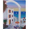 Image 1 : Terrace on the Aegean by Fanch Ledan