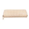 Image 4 : Bottega Venetta Cream Leather Zip Around Wallet