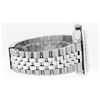 Image 3 : Rolex Mens Stainless Steel Blue Vignette Diamond Datejust 36MM Wristwatch