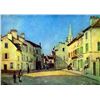 Image 1 : Alfred Sisley - Place at Argenteuil