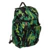 Image 2 : Prada Green Printed Camo Tessuto Large Front Pocket Double Buckle Backpack