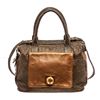 Image 1 : Chloe Brown Leather Two Way Shoulder Bag